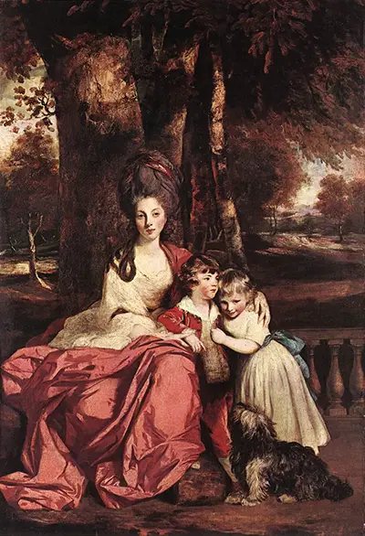 Lady Elizabeth Delmé and her Children Joshua Reynolds